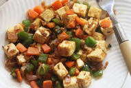 SAUTE PANEER VEGGIES